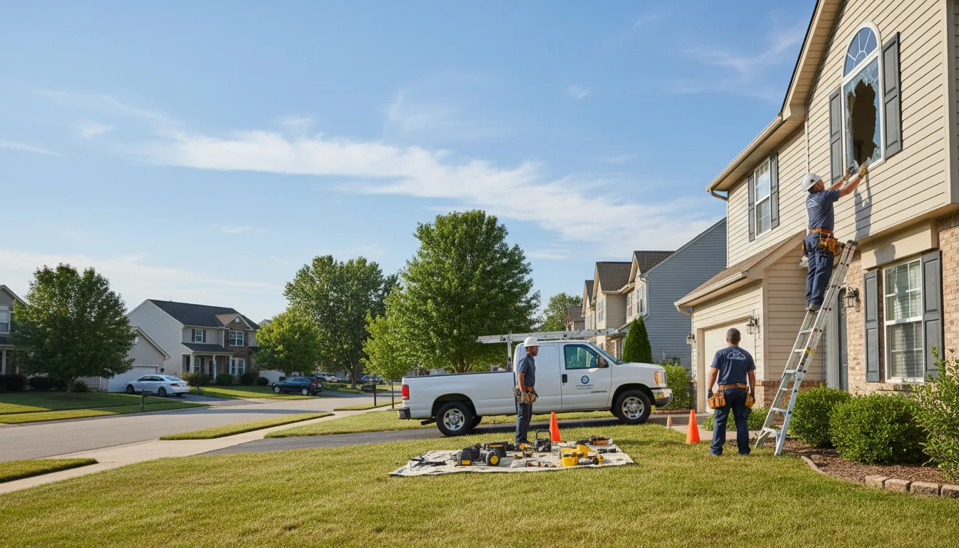 Expert window installer providing residential service in Circle Pines, MN